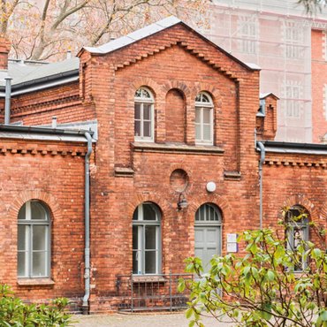 Historisches Klinker-Gebäude